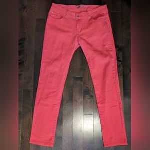 U-51 vintage red jeans